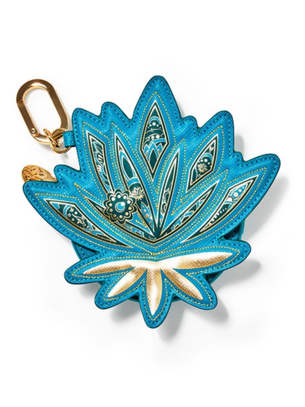 Disney x Bath and Body Works Princess Jasmine Lotus Flower 🪷 Coin Purse Key Clip